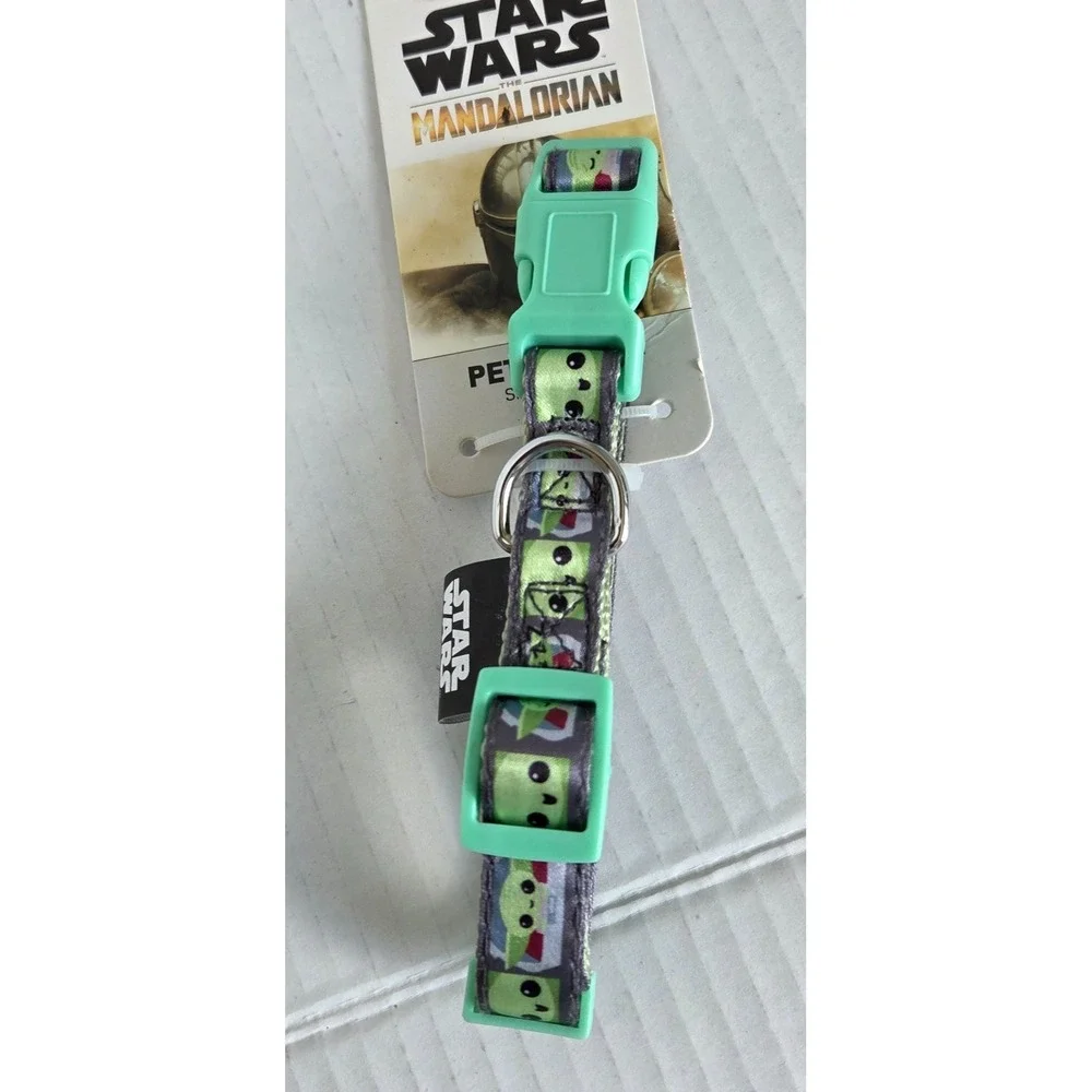 Fetch for Pets Disney Star Wars Dog Collar Mandalorian Baby Yoda Small 11